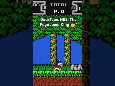 #ducktales #nes: The Pogo Jump King 👑 #retro #retrogaming #nintendo #games #classicgames #gaming