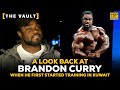 Brandon Curry Details Transition To Kuwait Training In Pre-Mr. Olympia Archive Footage | GI Vault