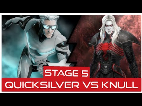 [MFF] Quicksilver (QS) vs Knull stage 5 | CTP destruction