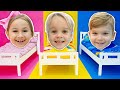 Secret Room In Three Colors Challenge For Kids