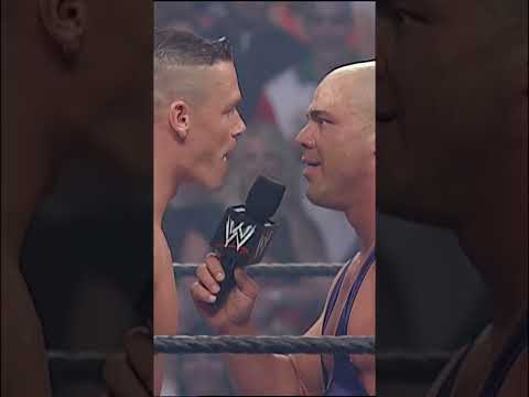 John Cena’s debut 20 YEARS AGO June 27, 2002 #Short