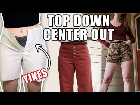 I cracked the code to FITTING PANTS!! 😯new technique for custom fitting your sewing patterns!