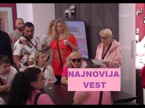PRODUKCIJA POSLALA OBAVEŠTENjE - U Belu kuću STIGLO VAŽNO PISMO #zadruga #zadrugainfo