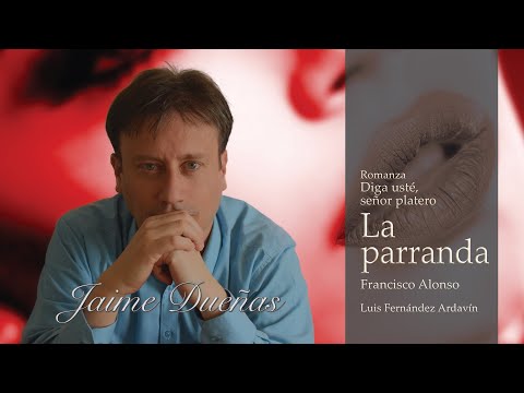 Diga usté, señor platero
