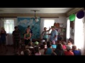 Сценка Овощи и садовник 
