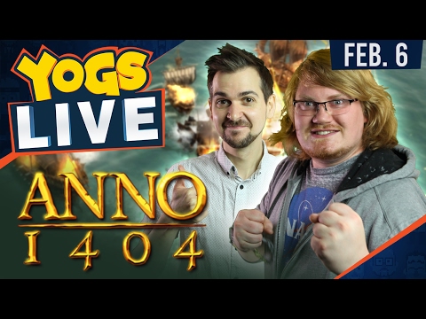 NAVAL WARFARE! - ANNO 1404: VENICE [7] w/ Duncan & Lewis - 6th February 2017
