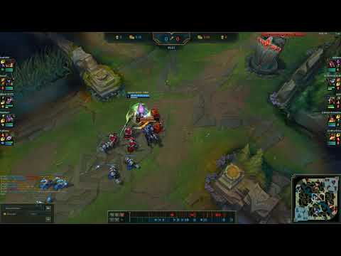 1 lvl Yasuo vs Zed