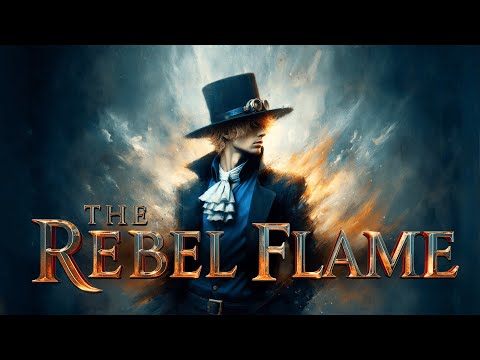 The Rebel Flame - by Virelia (Lyric Video) | [Cinematic Alt-Pop]