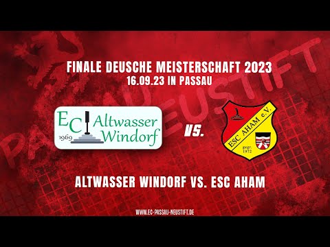 Finale Deutsche Meisterschaft 2023 // Altwasser Windorf vs. ESC AHAM // Stocksport Sommer 2023