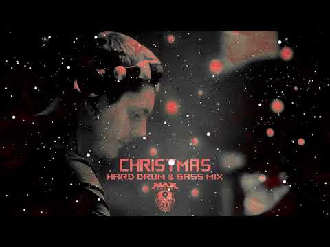CHRISTMAS Hard Drum & Bass Mix by MAX SHADE🎅🏼 [Ukraine]