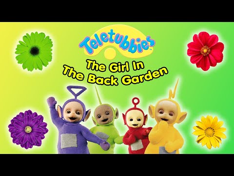 Teletubbies: The Girl in the Back Garden (DVD)