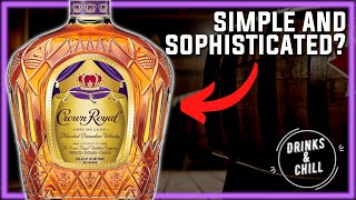 Crown Royal Canadian Whisky Review | Drinks and Chill Blind Review
