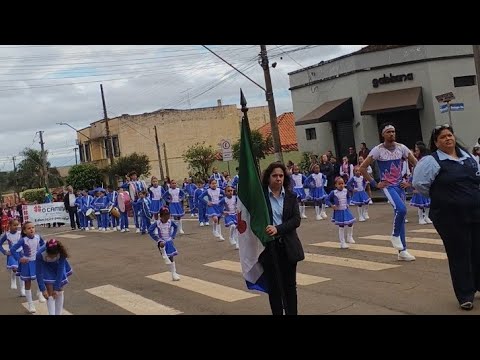 Fanfarra ESCOLA MUNICIPAL LUIZ ANTÔNIOLORENZETTE6- Cambará Paraná 🥁