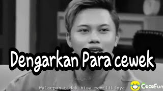 Download lagu Dengarkan kata rizky febian ! | Story WA Baper CocoFun 2020 mp3