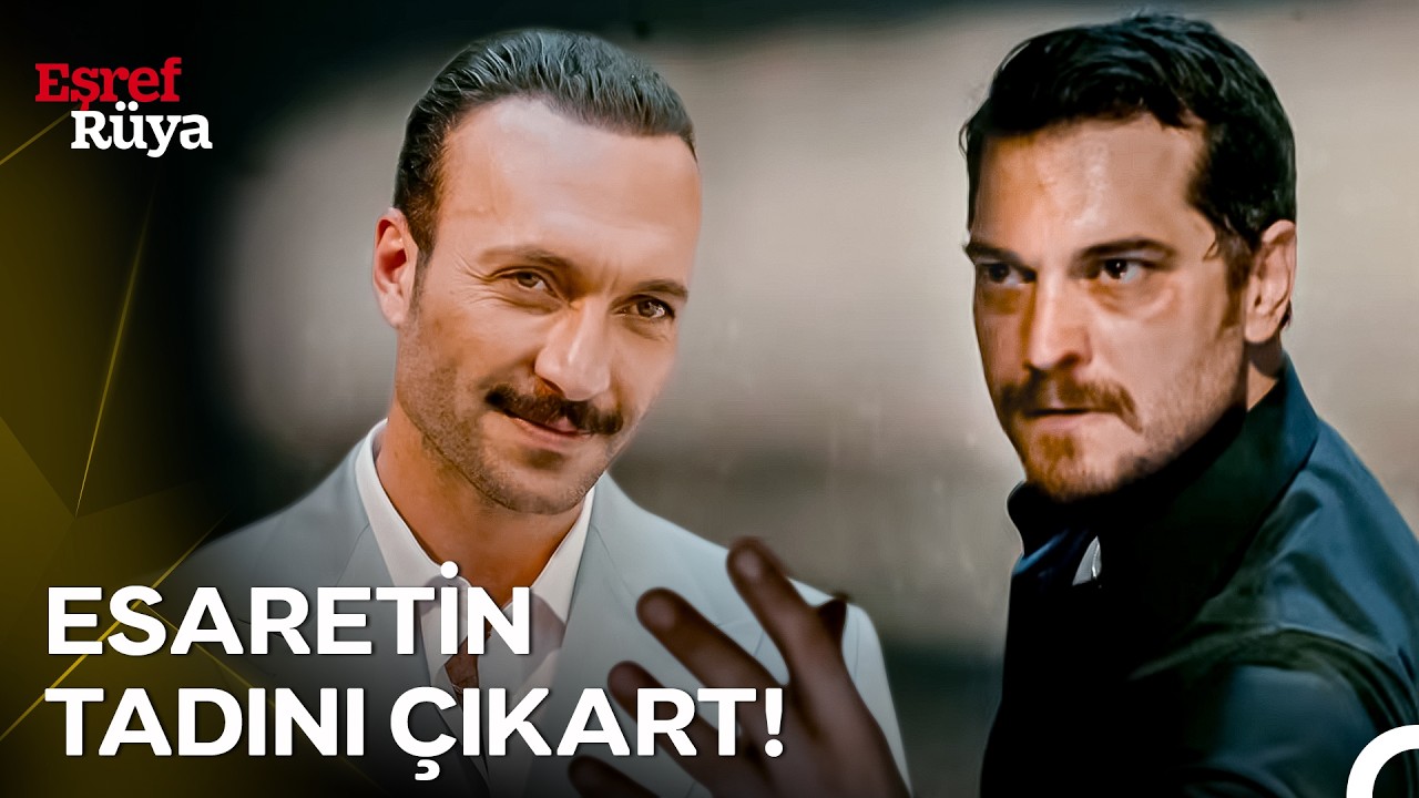 Kadir, Eşref'i Zincire Vurdu! | Eşref Rüya