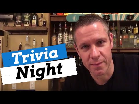 7 Steps to Setting Up a Kickass Trivia Night in Your Bar