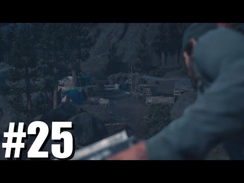 Days Gone Walkthrough Gameplay Part 25 - (4K 60) - No Commentary