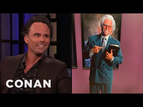 ウォルトン・ゴギンズは「正しい宝石」に「ディック・ダブル」を持っていた - CONAN on TBS (Walton Goggins Had A "Dick Double" On "Righteous Gemstones" - CONAN on TBS)