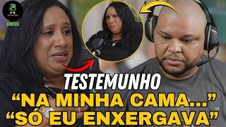 ✅É DE ARREPIAR O TESTEMUNHO DESSA PASTORA​😭“EU VIA UM DEMÔNIO NA MINHA CAMA… E NA IGREJA 😨”​✔️​