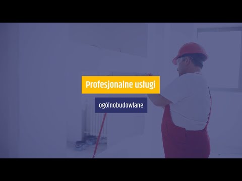 Usługi ogólnobudowlane - wykończenia wnętrz - Patryk Mamczyński - video