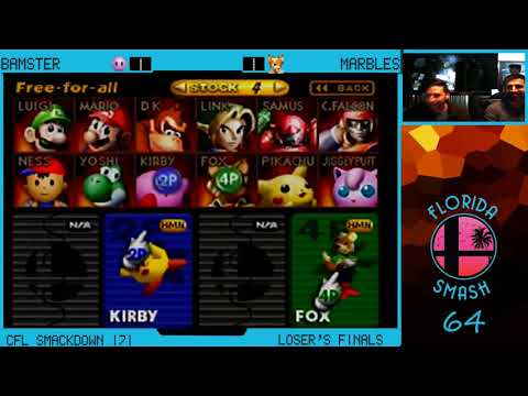 CFL Smackdown 171  - Loser's Finals - Bamster vs Marbles