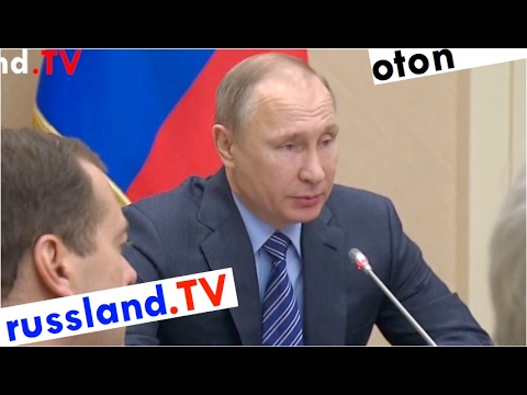 Putin auf deutsch: Ende der Krise? [Video]