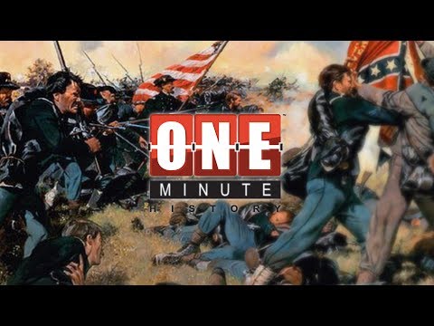 GETTYSBURG DAY 3 of 3 - July 3, 1863 - Battles of the American Civil War - One Minute History