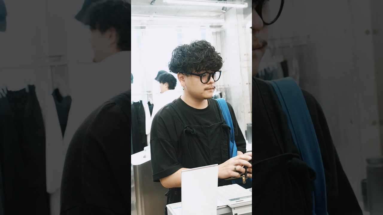 #shorts 波巻きプードルパーマ #メンズパーマ #波巻きプードル #波巻きパーマ #プードルパーマ