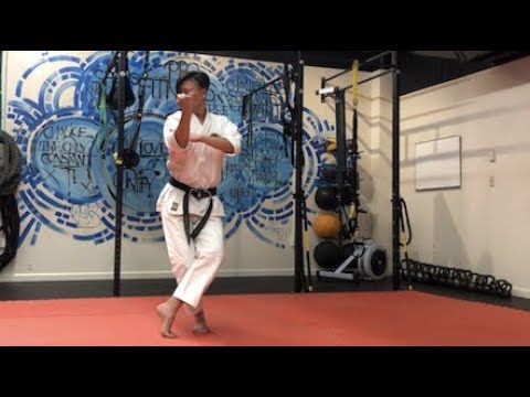 Naihanchi Sandan - Shito-ryu Karate Kata / ナイハンチ三段 - 糸東流空手道 形