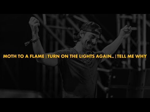 Moth To A Flame | Turn On The Lights again.. | Tell Me Why (Axwell Mashup) [Polyzy Reboot]