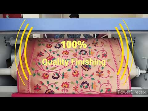 Fully Automatic Saree Rolling Machine