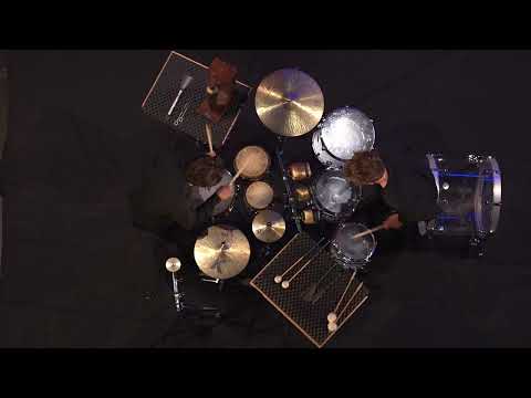 DIS(PER)CUSSION - for percussion duo