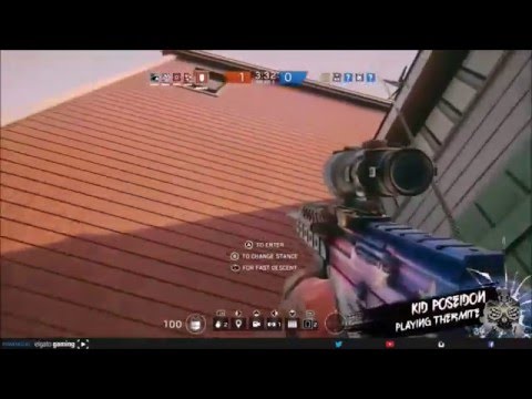 Kid Poseidon- Rainbow Six Siege: Best Moments Episode One.