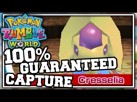 How to Catch a Pokemon in Pokemon Rumble World Without Failing! (Nintendo 3DS)