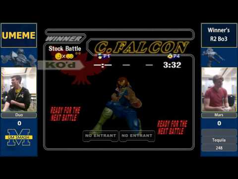 UMeMe 52 - Duo (Falcon) vs Mars (Sheik) - WR2