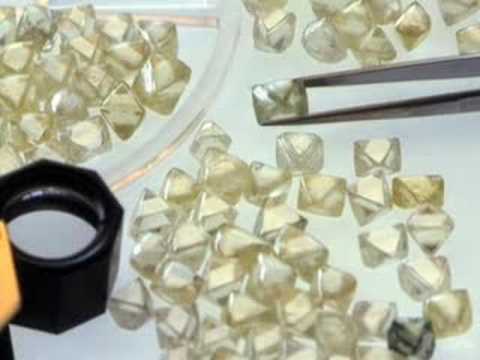 The Diamond process from the Mine to the Market