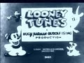 LOONEY TUNES OPENINGS AND ENDINGS RESUBIDO NUEVAMENTE 1930 1964