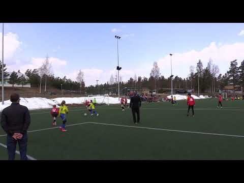 T12 aluekarsinta NuPS-Gnistan 15.4.2018 1. puoliaika