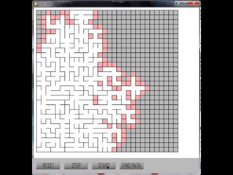 Python Pygame Maze Generation
