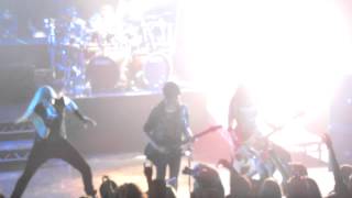 Dragonforce - Holding On Live at Shepherds Bush Empire 06/10/2012