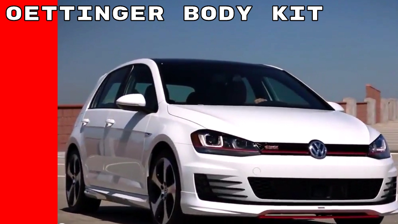 VW Oettinger Body Kit Install