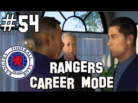 RONALDO JOINS RANGERS! FIFA 20 RANGERS CAREER MODE EPISODE 54