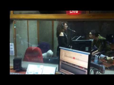 TILDA REJWAN - LIVE PERFORMANCE ON RADIO GALEY TZAHAL - APRIL 7, 2014