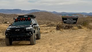 Camping in the FREEZING Cold & Sending It on BMX in New Spots (2023 Chevy Colorado)