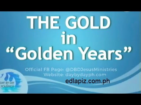 Ed Lapiz - The Gold in Golden Years
