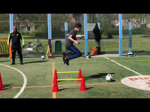 Soccerfuture - Training "Corona day 5#" talents