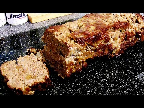 REZEPT: HACKBRATEN - FUTTERN WIE BEI MUTTERN - schnell und einfach selber machen!