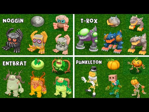 My Singing Monsters Evolution - Plant Island