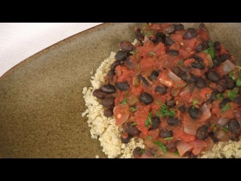 Spicy Black Beans and Tomatoes