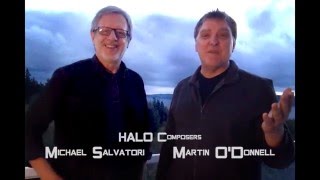 HALO Composers Michael Salvatori and Martin O'Donnell introduce their classic theme.